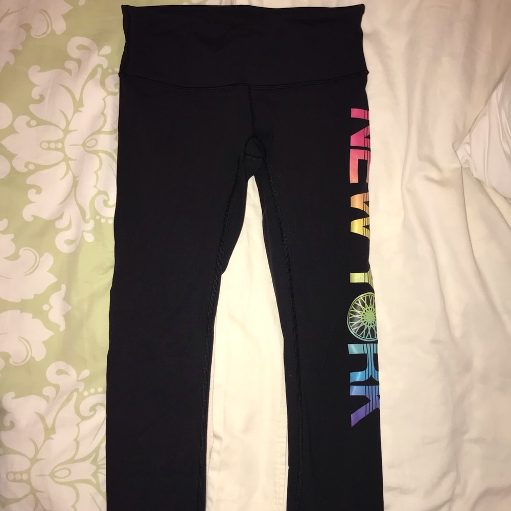 Bundle: lululemon x soulcycle leggings